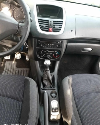 Peugeot 206 plus cena 10900 przebieg: 149100, rok produkcji 2010 z Przecław małe 466